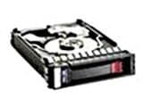 HPE 300GB 3.5" internal hard drive with 15000 RPM speed, featuring a black metal casing and a sleek design, ideal for high-performance storage solutions.