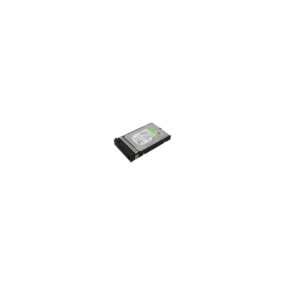 HPE 353043-001 internal hard drive, 160 GB capacity, 5400 RPM speed, 3.5-inch size, featuring a silver metal casing and a green label with serial information.
