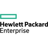 HPE 400GbE QSFP-DD/QSFP112 15m Active Optical Cable with black connectors and blue fiber optic cable.