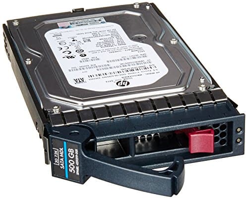 HPE 500GB. 3G. SATA. 7.2K rpm. LFF. 3.5-inch. Midline internal hard dr - image 2
