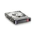 HPE 581286-B21 internal hard drive with a sleek black metal casing, featuring a 600 GB capacity, 10,000 RPM speed, and a 2.5" SAS interface.