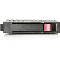 Black HPE 2.5" internal SSD with 800 GB capacity, featuring a red latch and textured casing.