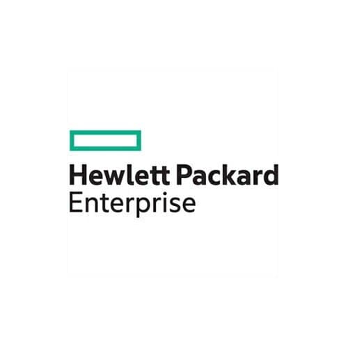 HPE 12V/36W AC/DC power adapter in black with a compact design, featuring a Type C connector and labeled with 48 V DC output specifications.