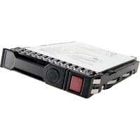 HPE 3.2 TB 2.5" SAS internal SSD with black casing, red latch, and visible connector pins.