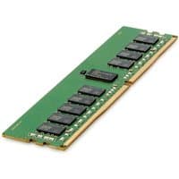 Green HPE P19253-001 memory module, 16 GB DDR4 ECC, with black chips and gold connectors.
