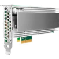 HPE P28069-001 internal SSD, silver with honeycomb vent, green circuit board, half-height/half-length design