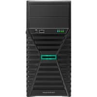 Black HPE ProLiant ML30 Gen11 tower server with front panel vents, USB ports, and LED indicators.