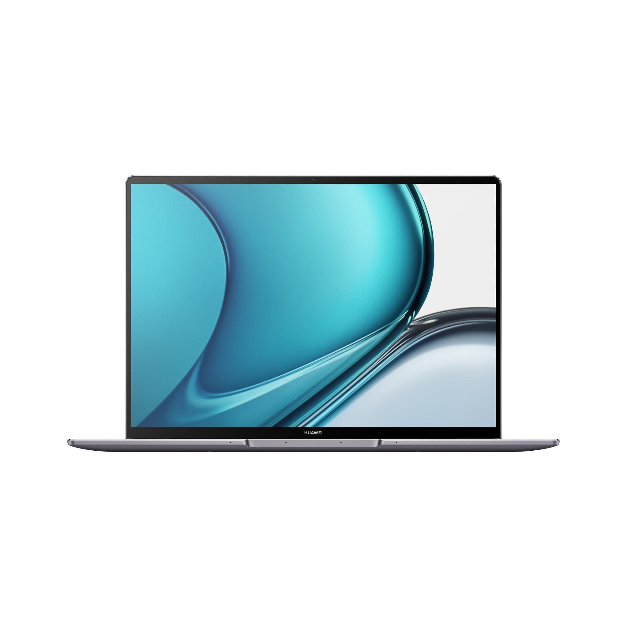 Huawei MateBook 14s laptop featuring a sleek silver chassis, a vibrant 14.2-inch display with thin bezels, and a modern design ideal for productivity.