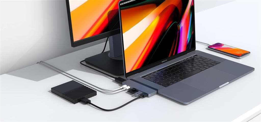 HYPER HD28C USB 3.2 Gen 1 (3.1 Gen 1) Type-C Grey - image 3