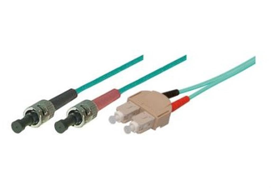 Hypertec 391803-HY InfiniBand/fibre optic cable 5 m SC ST OM3 Aqua col - image 2