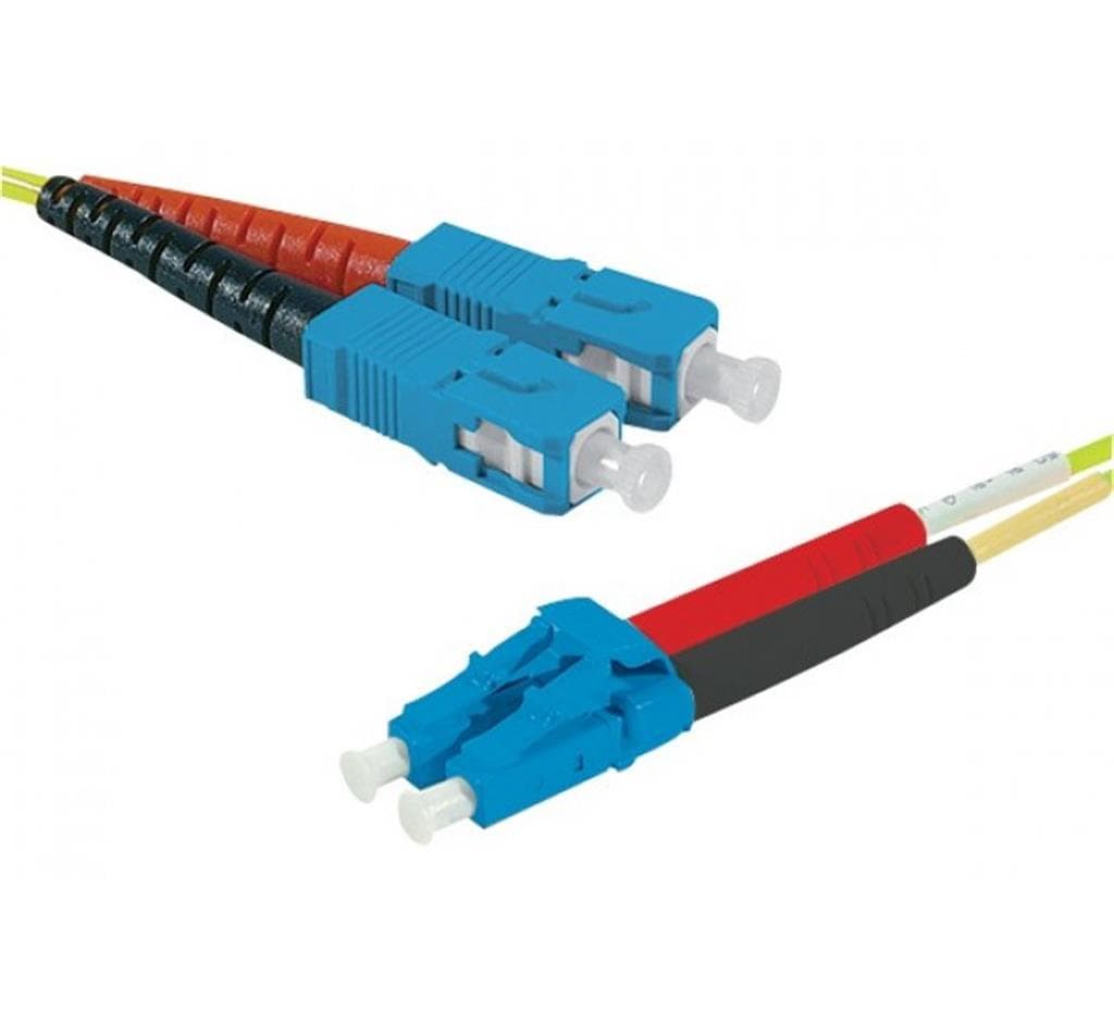 Hypertec 392341-HY InfiniBand/fibre optic cable 2 m SC LC OS2 Yellow - image 4