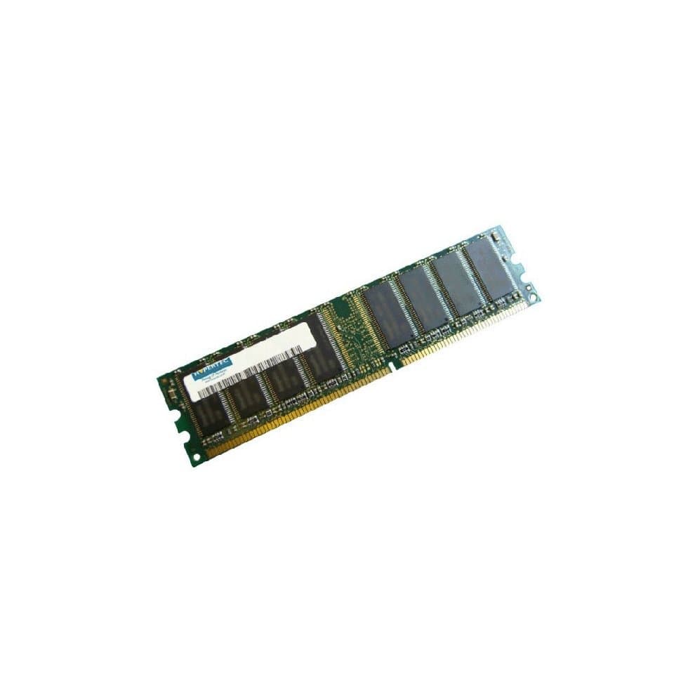 512MB PC2700 DDR memory module by Hypertec, featuring a green circuit board with eight black memory chips and a gold connector edge.