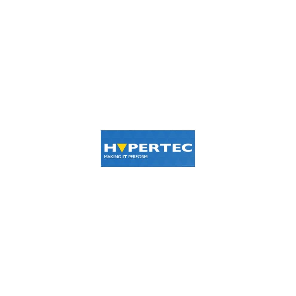 Hypertec HYMHY7508G memory module in green and black, featuring 8 GB capacity, DDR3 1333 MHz speed, and ECC technology, designed for reliable performance in computing systems.