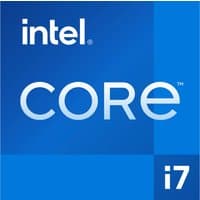 Intel Core i7-12700 processor box, blue with Intel logo and "CORE i7" text, featuring 25 MB Smart Cache.