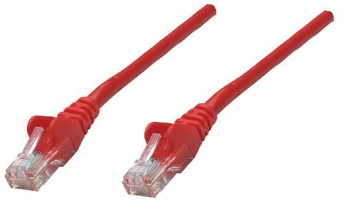 Intellinet Network Patch Cable. Cat5e. 1.5m. Red. CCA. U/UTP. PVC. RJ4 - image 3