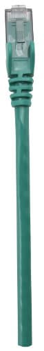 Intellinet Network Patch Cable. Cat6. 0.5m. Green. CCA. U/UTP. PVC. RJ - image 2