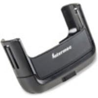 Black Intermec 852-073-001 barcode reader accessory with curved design and logo on the front panel.