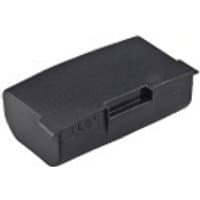 Black rectangular Intermec CK60/PB42 battery with smooth surface and small groove on one side.