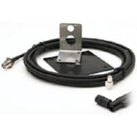 Black Intermec REMOTE 802 DUAL BAND1 connection cable with metal bracket and connectors on both ends.