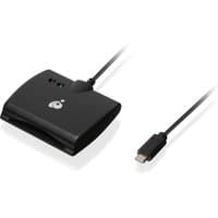 iogear GSR205 smart card reader Indoor USB 3.2 Gen 1 (3.1 Gen 1) Black - image 4