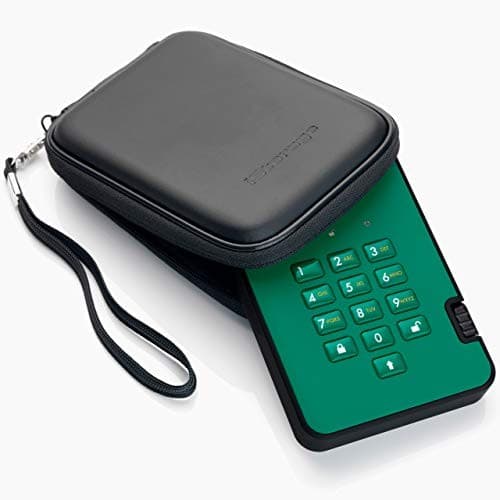 iStorage diskAshur² SSD 16TB Green | Secure Portable Solid State Drive - image 3