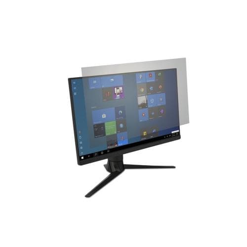 Kensington Anti-Glare and Blue Light Reduction Filter for 23.8" monitors, featuring a sleek design with a transparent filter, enhancing screen visibility while reducing glare.