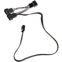 Black Kolink 1-3 fan PWM splitter cable, 0.35m length, with three connectors branching from a single connector.