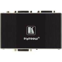 Black Kramer Electronics VM-2D video line amplifier with ribbed sides and DigiTOOLS logo on top.