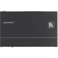 Black Kramer Electronics VM-2HDT AV transmitter with logo, rectangular design, and minimalistic front panel.