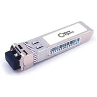 Silver Lanview Huwei 02313JFQ Compile transceiver with black connector and barcode label.
