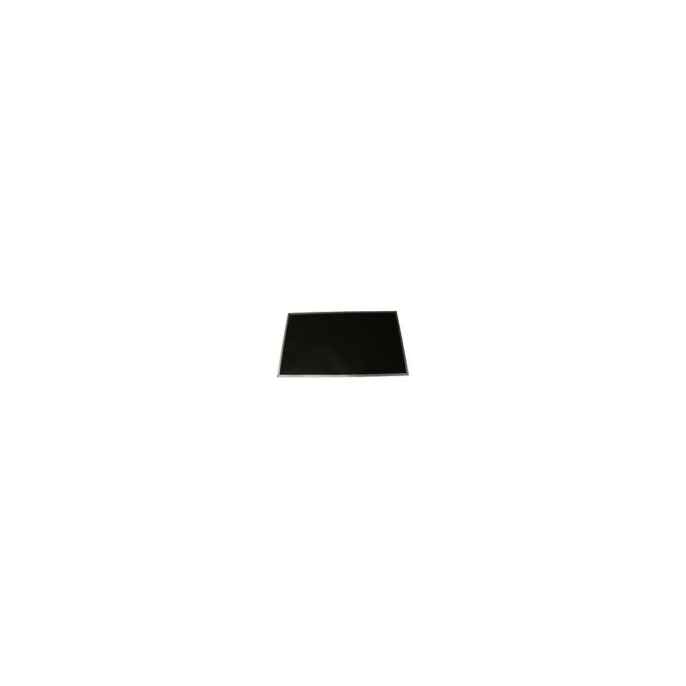Black Lenovo 00HT921 notebook display spare part, featuring a flat rectangular shape with a smooth surface, designed for easy installation in compatible Lenovo laptops.
