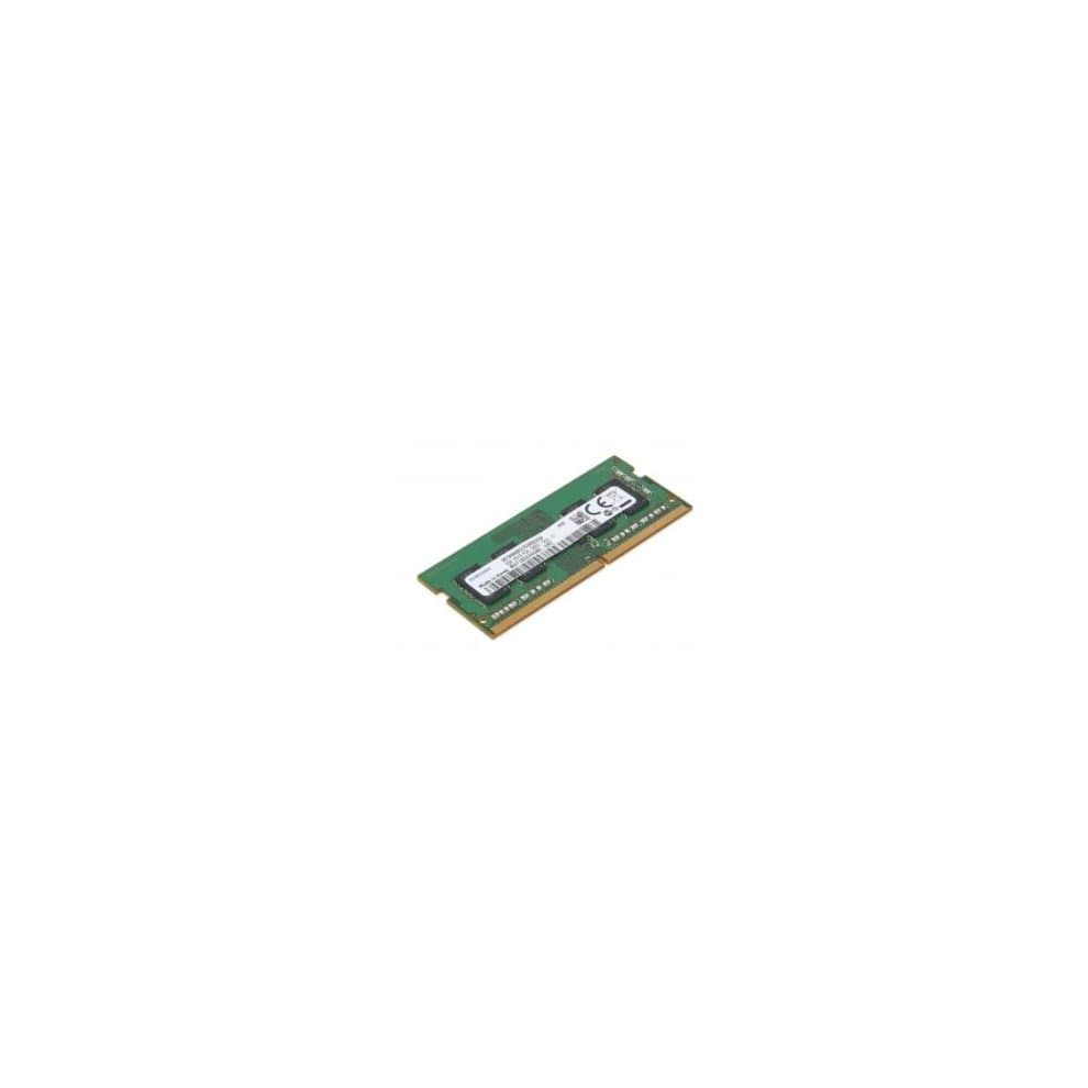 Green Lenovo 01AG712 memory module, featuring an 8 GB DDR4 capacity, with a gold connector edge and labeled specifications on the top side.