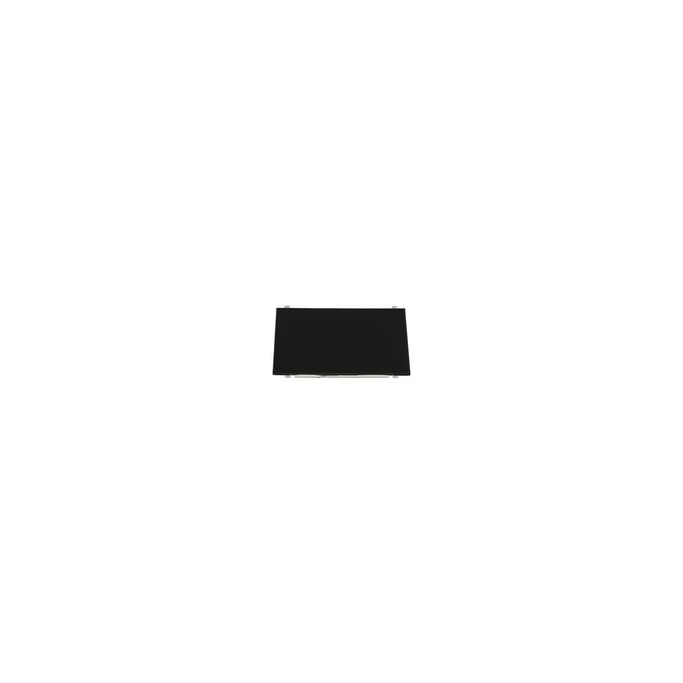 Black Lenovo laptop display spare part, featuring a sleek, flat design with a smooth surface, suitable for various Lenovo laptop models.
