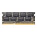 Lenovo 0B47381 memory module in black with gold connectors, featuring 8 GB capacity, DDR3L type, and 1600 MHz speed, designed for enhanced computer performance.