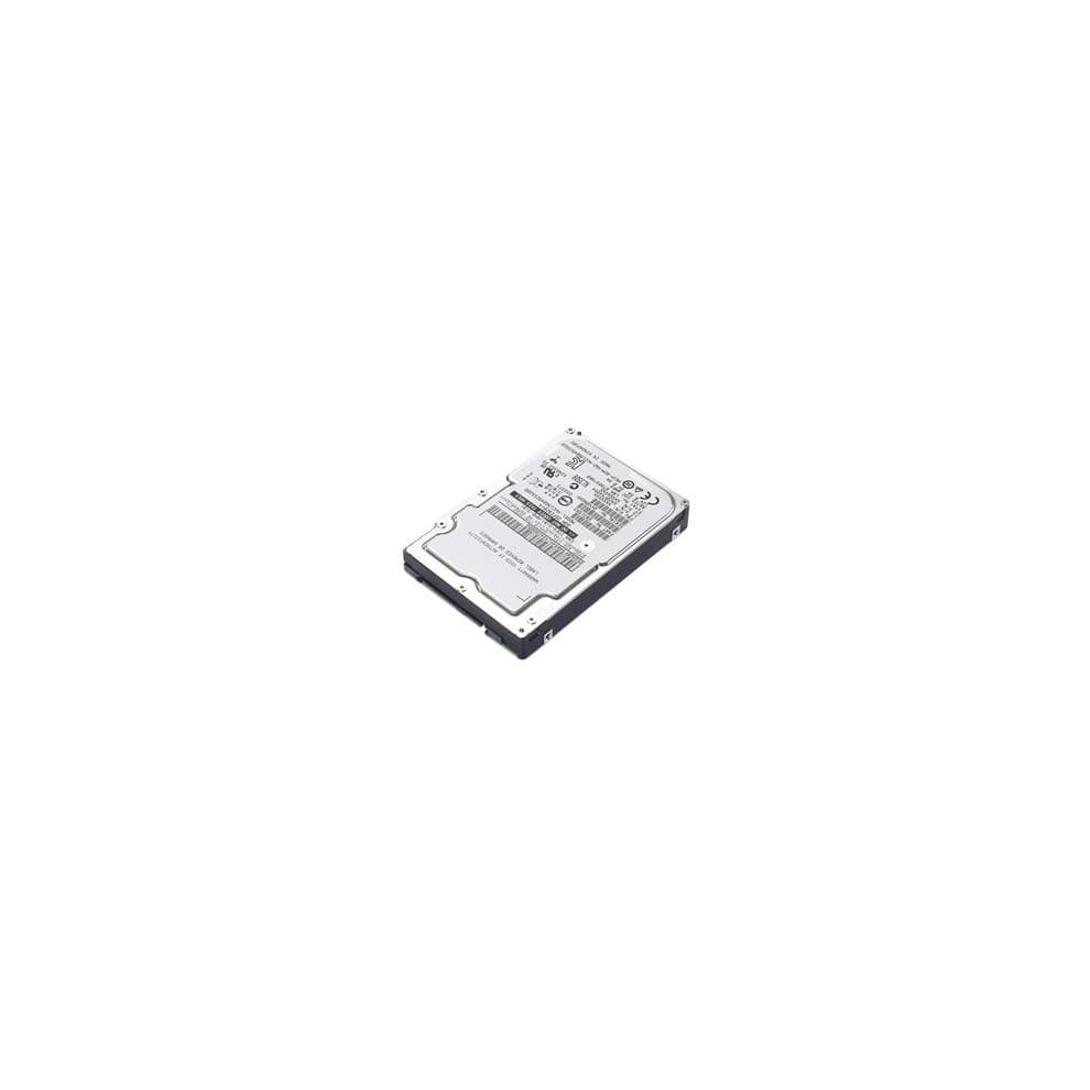 Silver and black 2.5-inch internal hard drive with a sleek design, labeled with specifications, featuring a 1.2TB capacity and 10,000 RPM speed, designed for SAS connectivity.