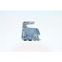 Blue Lenovo 5B21C72947 laptop motherboard with multiple ports and circuit components.