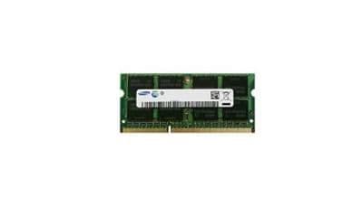 Lenovo 8GB RAM DDR4-2400MHz SoDIMM module with a green PCB, gold connectors, and a white label featuring product details and a barcode.