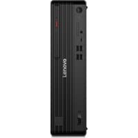 Black Lenovo ThinkCentre M70s Gen 6 desktop tower with vertical ridges, USB ports, and power button on front panel.