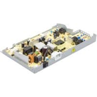 Lexmark 40X7798 power supply, rectangular circuit board with various electronic components and connectors
