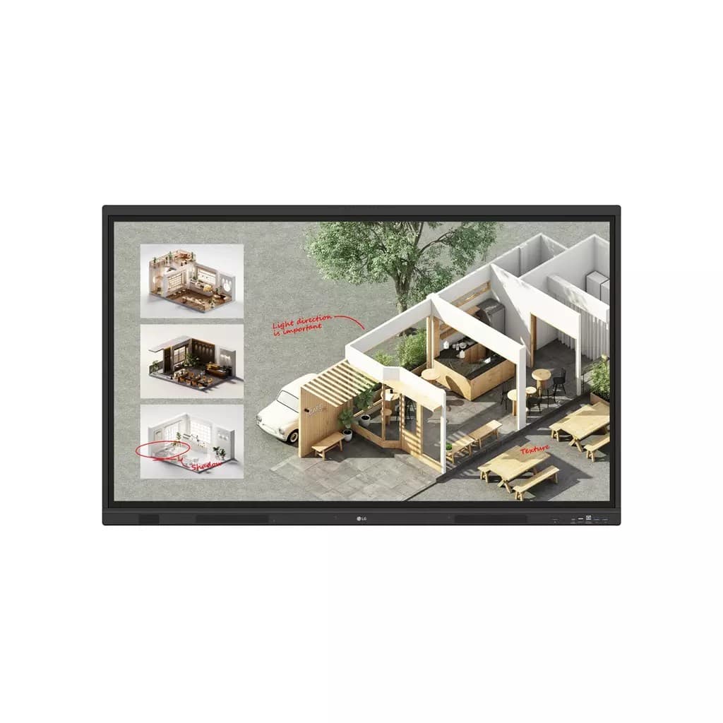LG 55" TR3DQ Interactive Display - image 2