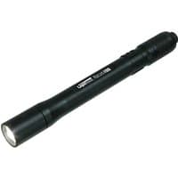 Black Lighthouse Elite Focus 100 LED pen torch with slim cylindrical design and textured grip.