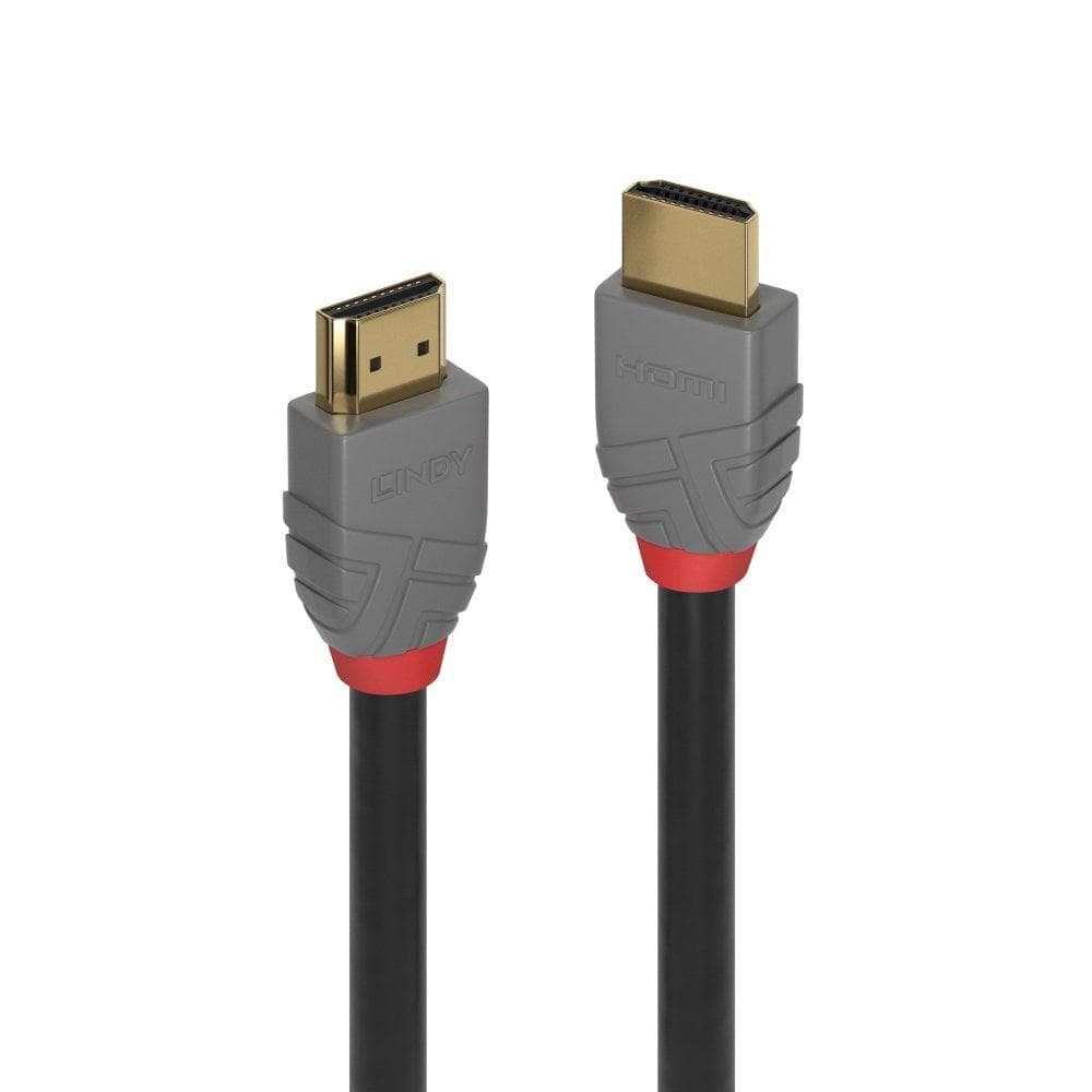 Lindy 1m Ultra High Speed HDMI Cable. Anthra Line - image 2