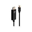 Lindy 3m Active Mini DisplayPort to HDMI Cable with HDR - image 2