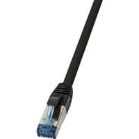 LogiLink CQ6065S networking cable Black 3 m Cat6a S/FTP (S-STP) - image 3