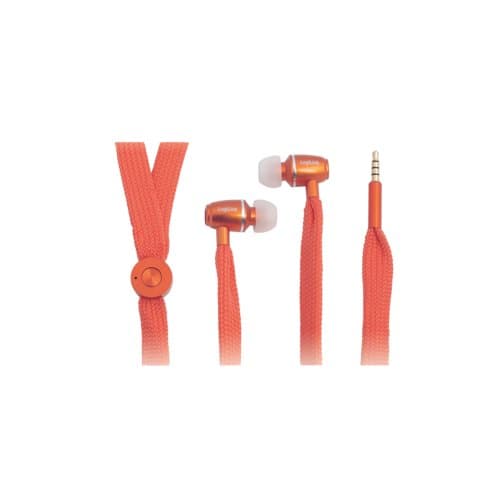 LogiLink HS0027 headphones/headset Wired In-ear Calls/Music Orange - image 2