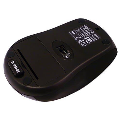 LogiLink ID0031 mouse RF Wireless Optical 800 DPI - image 2