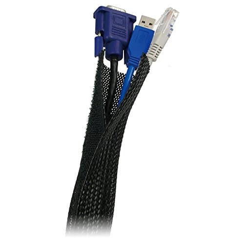 LogiLink KAB0006 cable sleeve Black - image 2