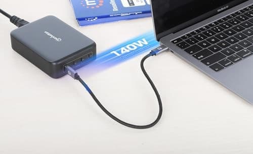Manhattan 4-Port GaN USB Power Delivery Charging Station - 240 W / PD - image 2