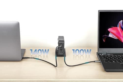 Manhattan 4-Port GaN USB Power Delivery Charging Station - 240 W / PD - image 4