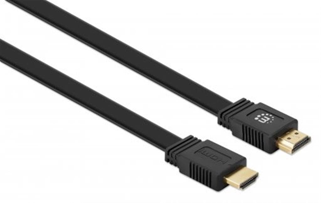 Manhattan HDMI 4K@60Hz Cable with Ethernet - Flat. 3m. Suitable for AL - image 3